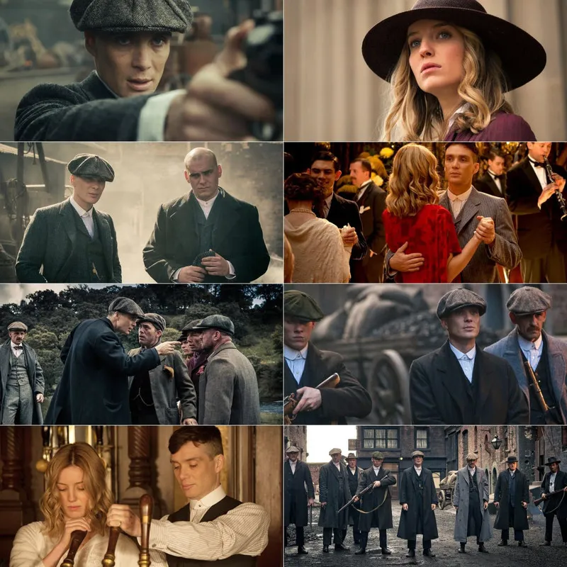 Free Peaky Blinders S1 (2013) Dual Audio [Hindi & English] Web Series BluRay ESub 480p 720p 1080p